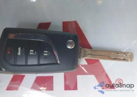 2020 Toyota Corolla Se Nightshade Edition z USA, uszkodzony, nr VIN 5YFS4RCE3LP036932